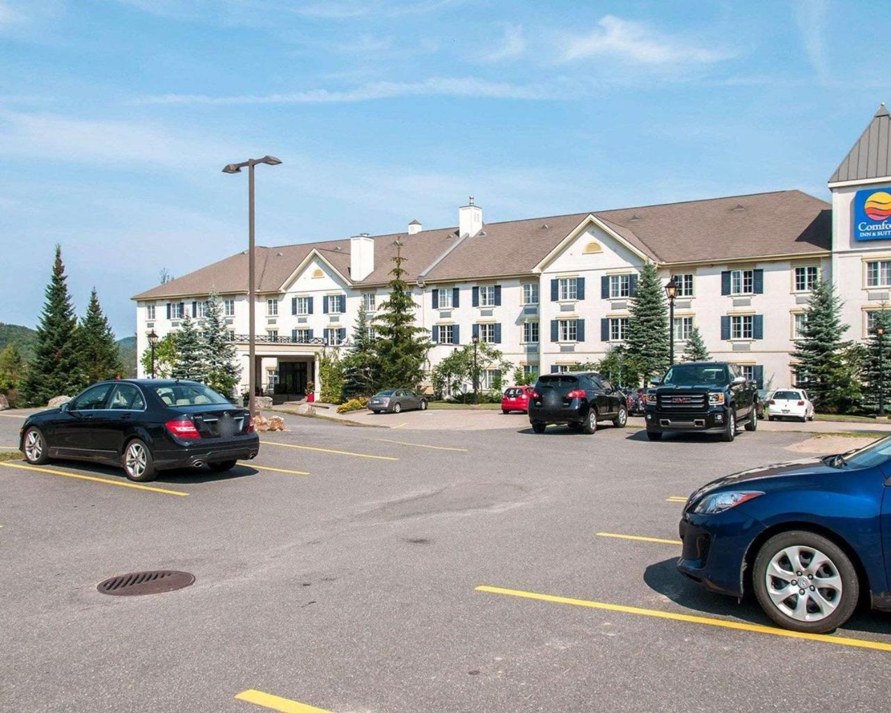 Ax Hotel Mont-Tremblant Exterior foto